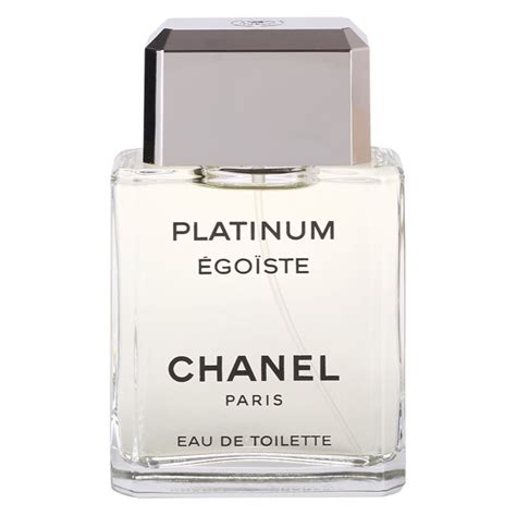 chanel egoiste platinum uomo